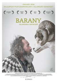 Plakat filmu Barany. Islandzka opowieść